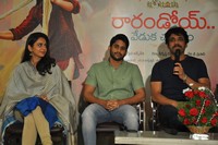 Rarandoy Veduka Chuddam Movie Press Meet